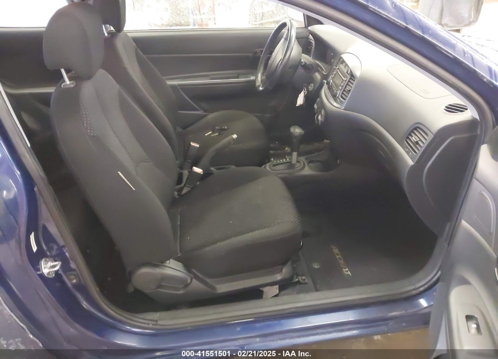2008 HYUNDAI ACCENT VIN: KMHCN36C48U064799