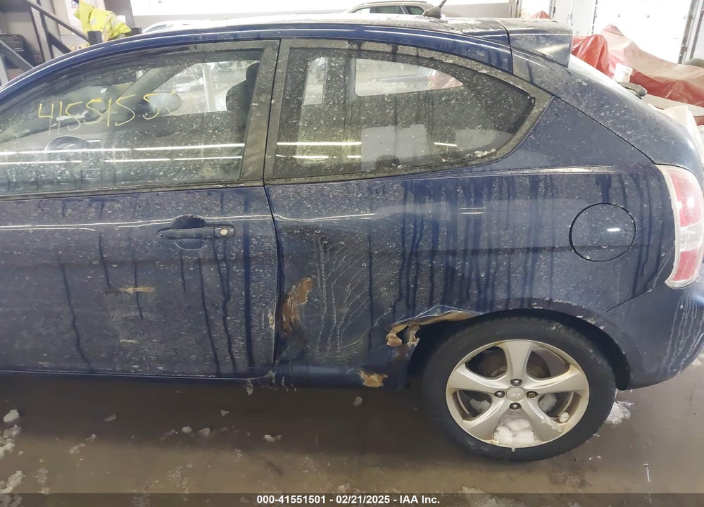 2008 HYUNDAI ACCENT VIN: KMHCN36C48U064799