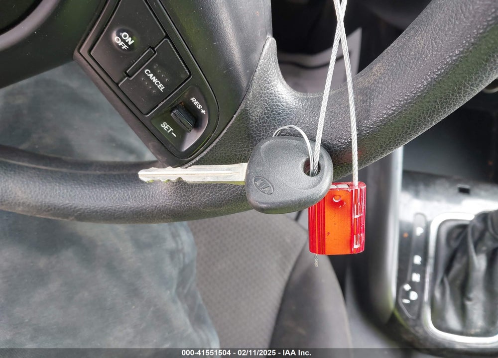 2013 KIA FORTE VIN: KNAFU4A26D5713142