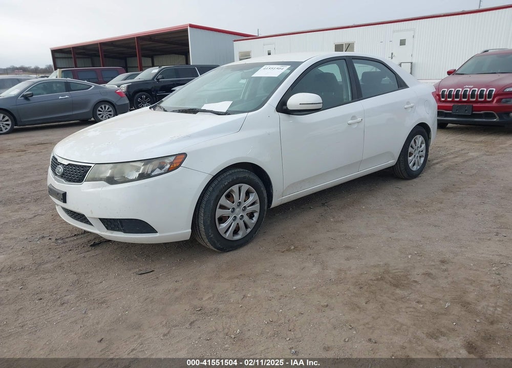 2013 KIA FORTE VIN: KNAFU4A26D5713142