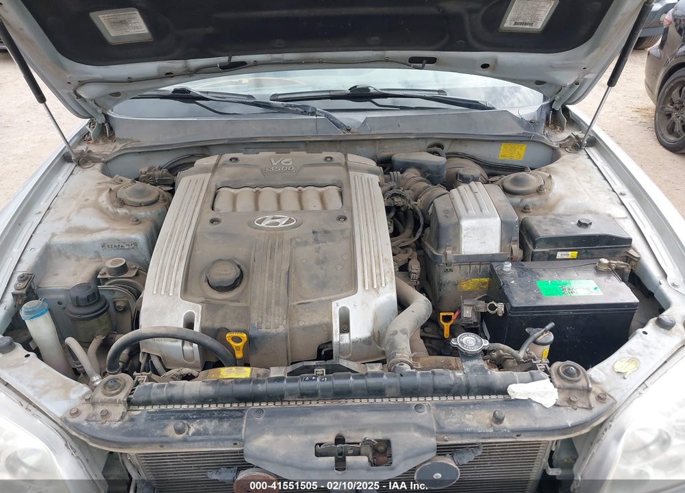 2004 HYUNDAI XG350 L VIN: KMHFU45E94A278708