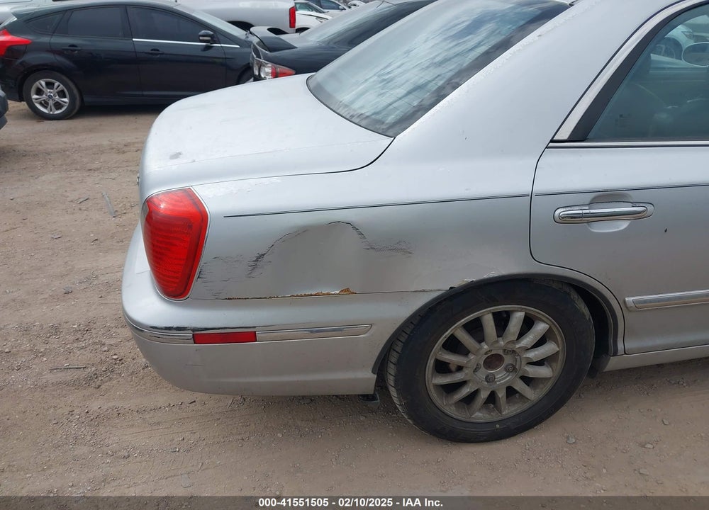 2004 HYUNDAI XG350 L VIN: KMHFU45E94A278708