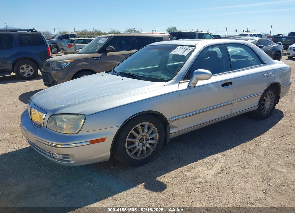 2004 HYUNDAI XG350 L VIN: KMHFU45E94A278708