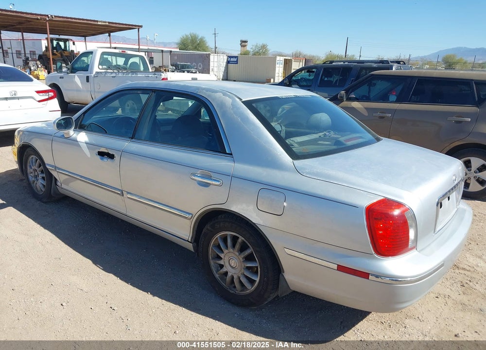 2004 HYUNDAI XG350 L VIN: KMHFU45E94A278708