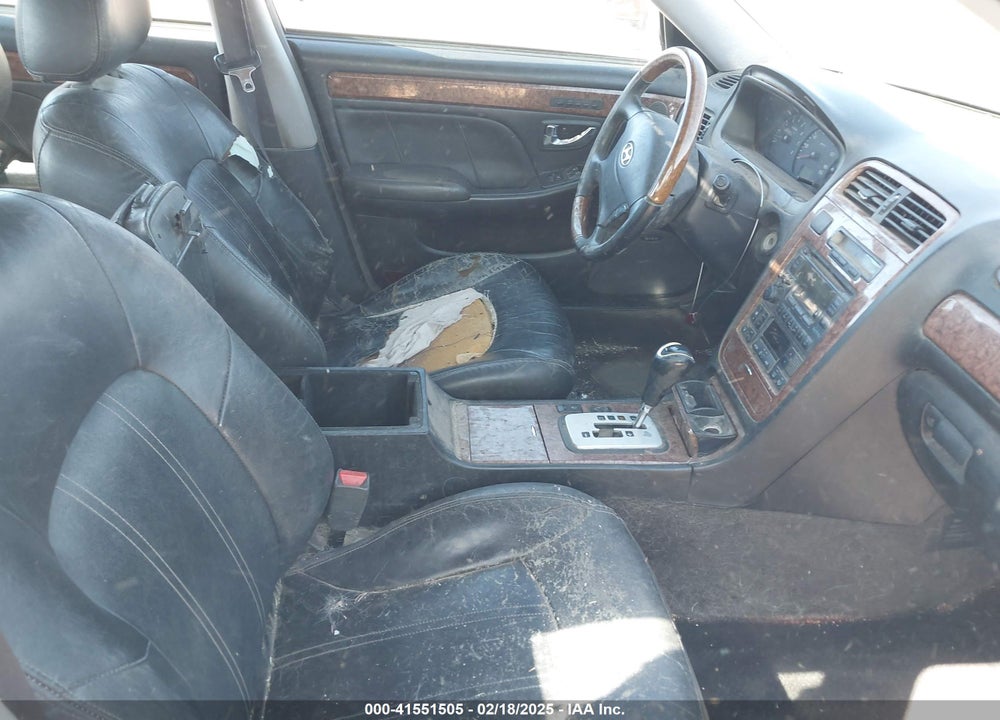 2004 HYUNDAI XG350 L VIN: KMHFU45E94A278708