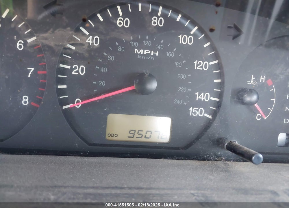 2004 HYUNDAI XG350 L VIN: KMHFU45E94A278708