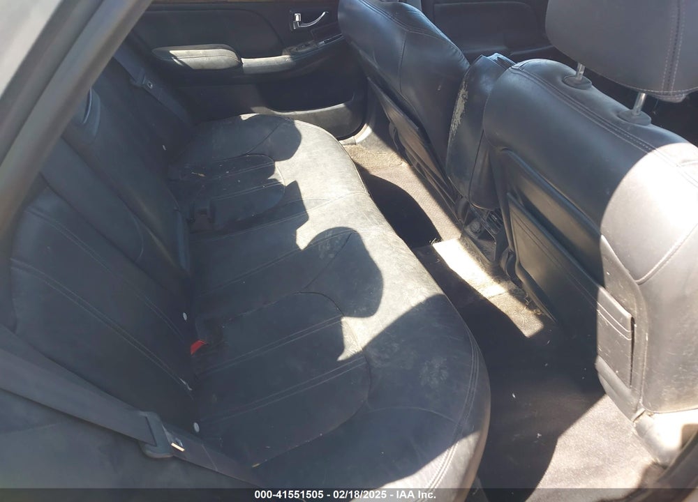 2004 HYUNDAI XG350 L VIN: KMHFU45E94A278708