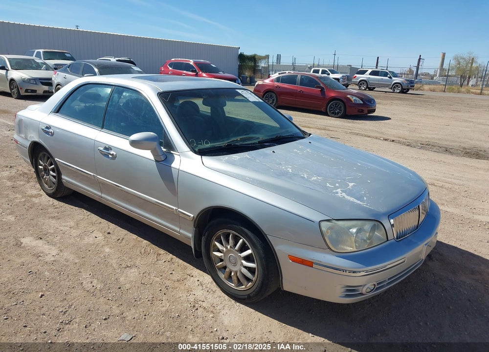 2004 HYUNDAI XG350 L VIN: KMHFU45E94A278708