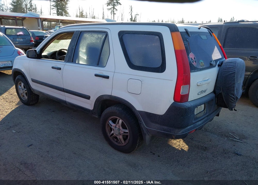 2002 HONDA CR-V LX VIN: JHLRD78462C003534