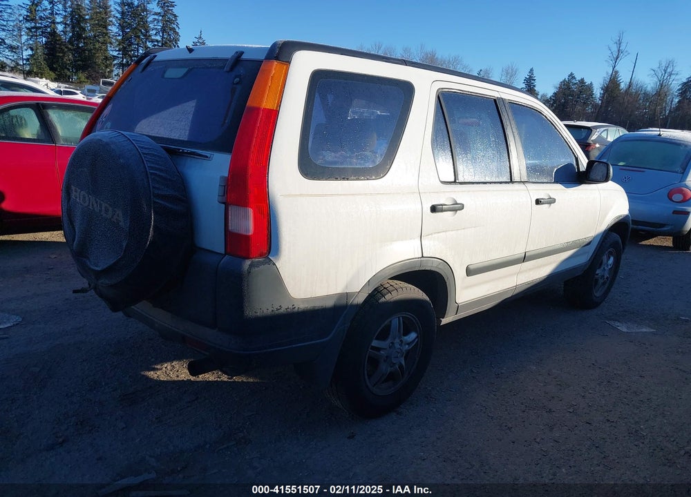 2002 HONDA CR-V LX VIN: JHLRD78462C003534