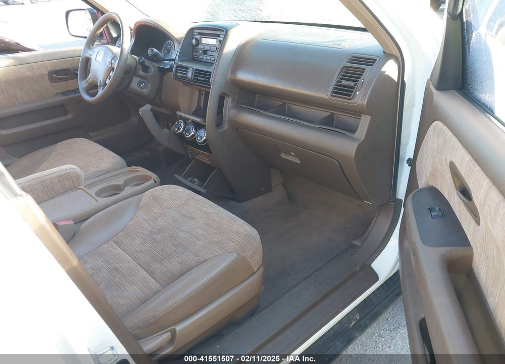 2002 HONDA CR-V LX VIN: JHLRD78462C003534