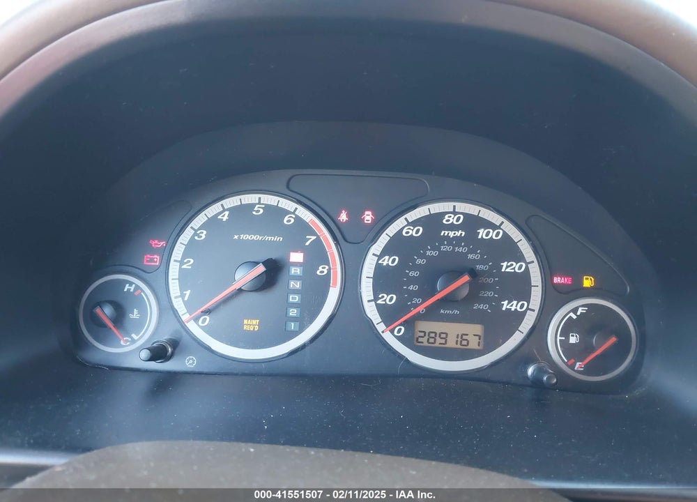 2002 HONDA CR-V LX VIN: JHLRD78462C003534