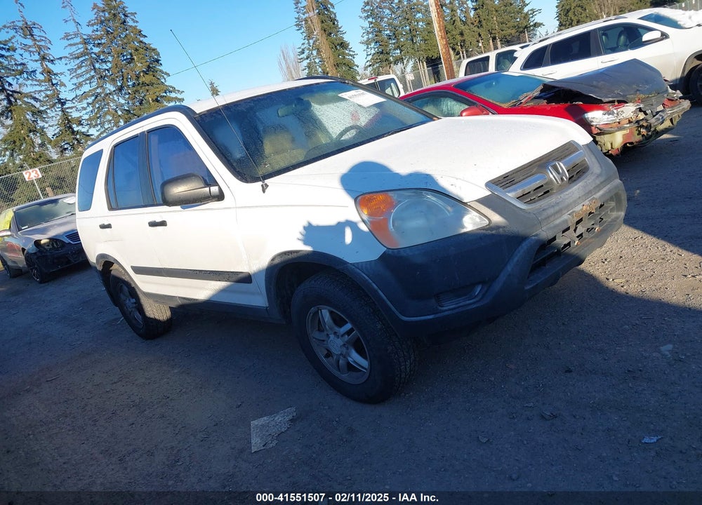 2002 HONDA CR-V LX VIN: JHLRD78462C003534