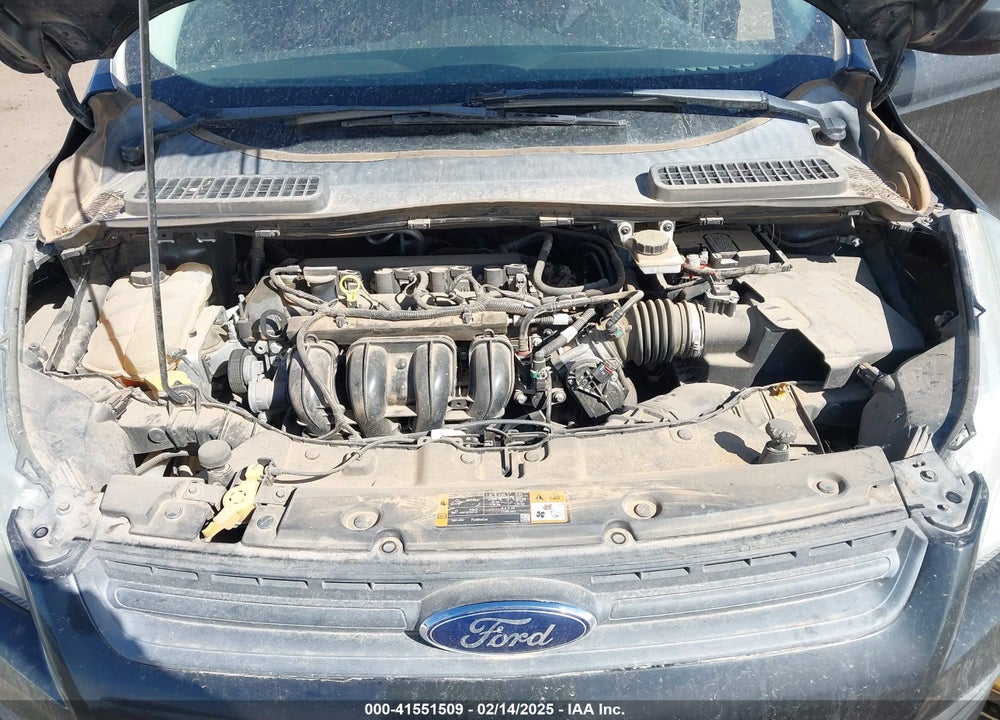 2014 FORD ESCAPE S VIN: 1FMCU0F74EUD17765