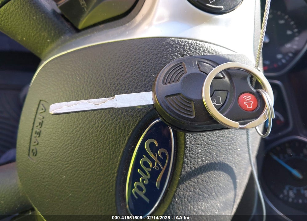 2014 FORD ESCAPE S VIN: 1FMCU0F74EUD17765