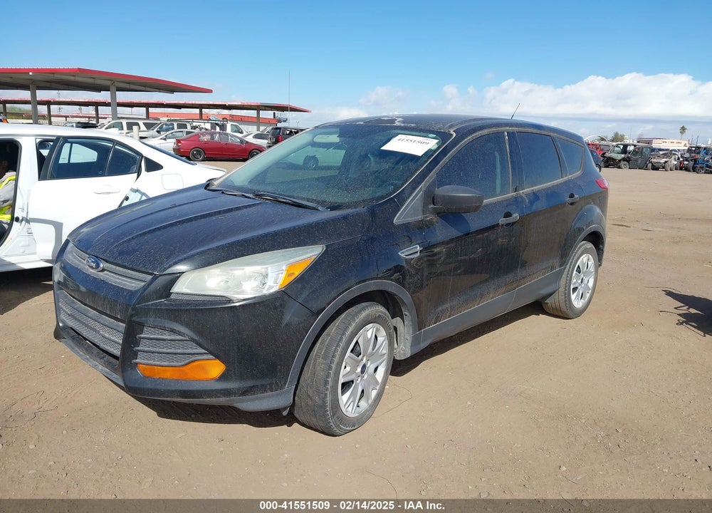 2014 FORD ESCAPE S VIN: 1FMCU0F74EUD17765