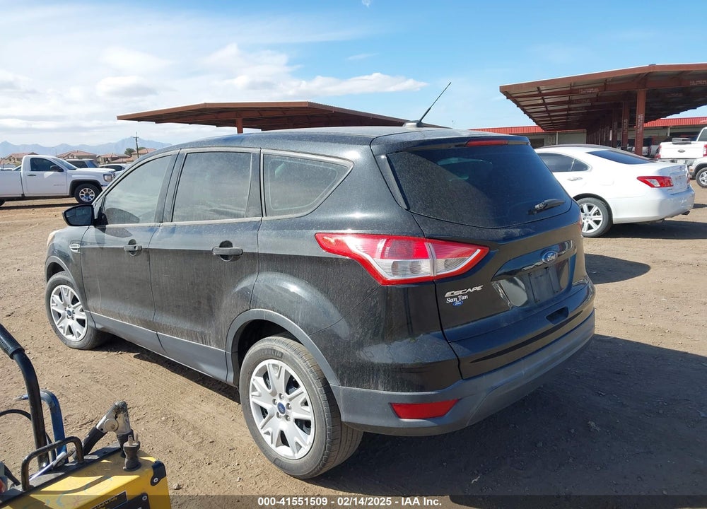 2014 FORD ESCAPE S VIN: 1FMCU0F74EUD17765