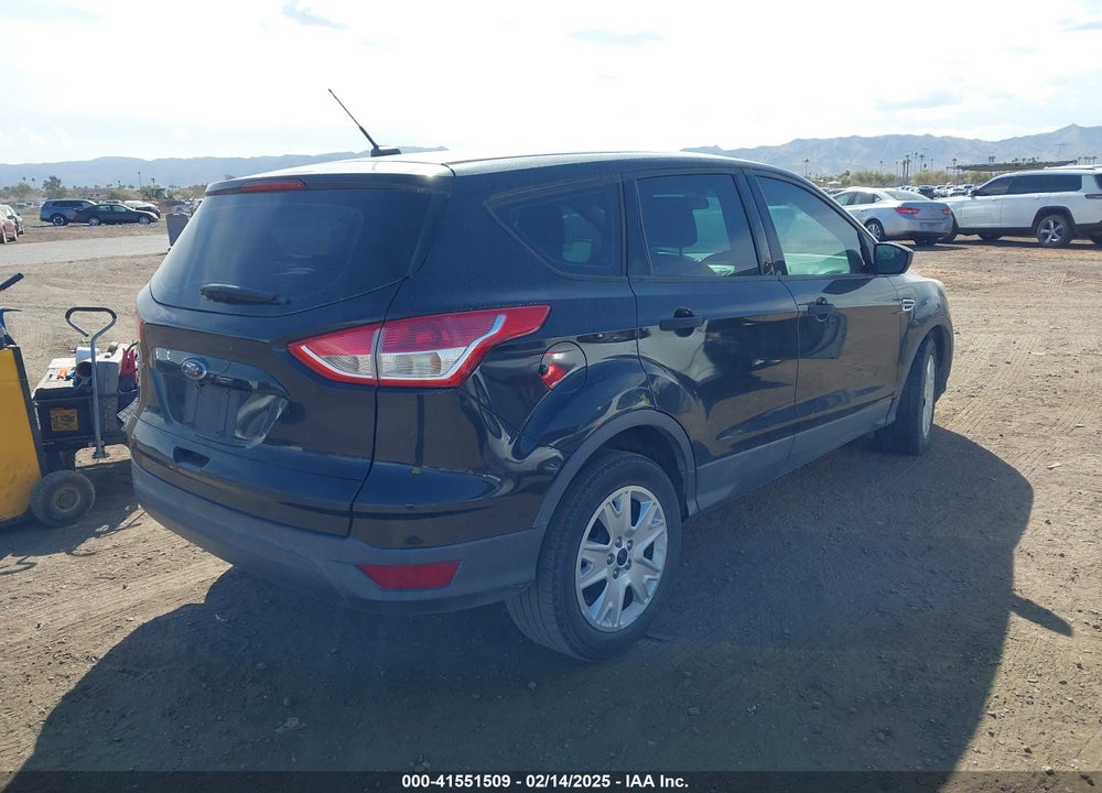 2014 FORD ESCAPE S VIN: 1FMCU0F74EUD17765