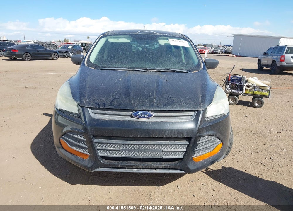 2014 FORD ESCAPE S VIN: 1FMCU0F74EUD17765