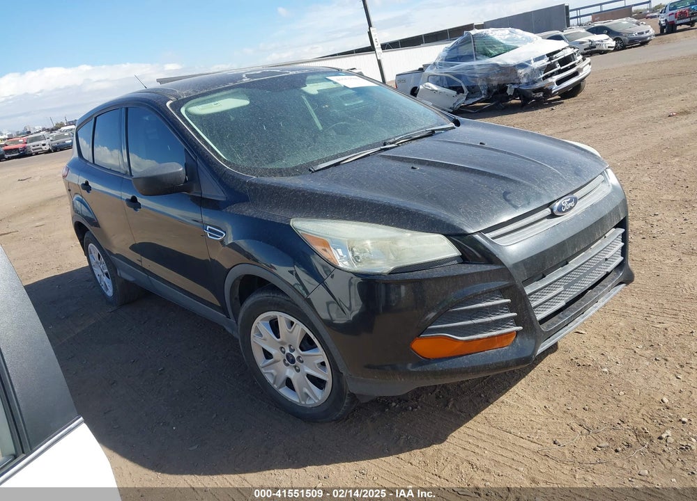 2014 FORD ESCAPE S VIN: 1FMCU0F74EUD17765