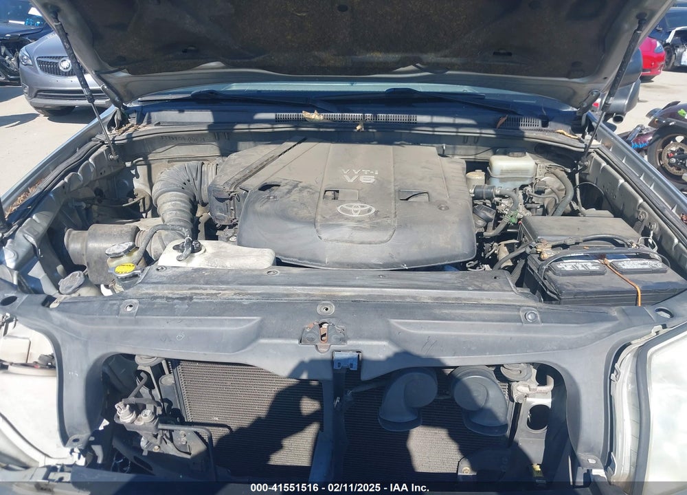 2005 TOYOTA 4RUNNER VIN: JTEZU14R050056968