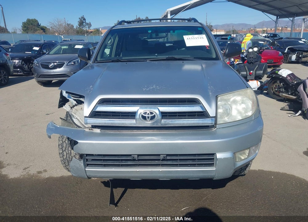 2005 TOYOTA 4RUNNER VIN: JTEZU14R050056968