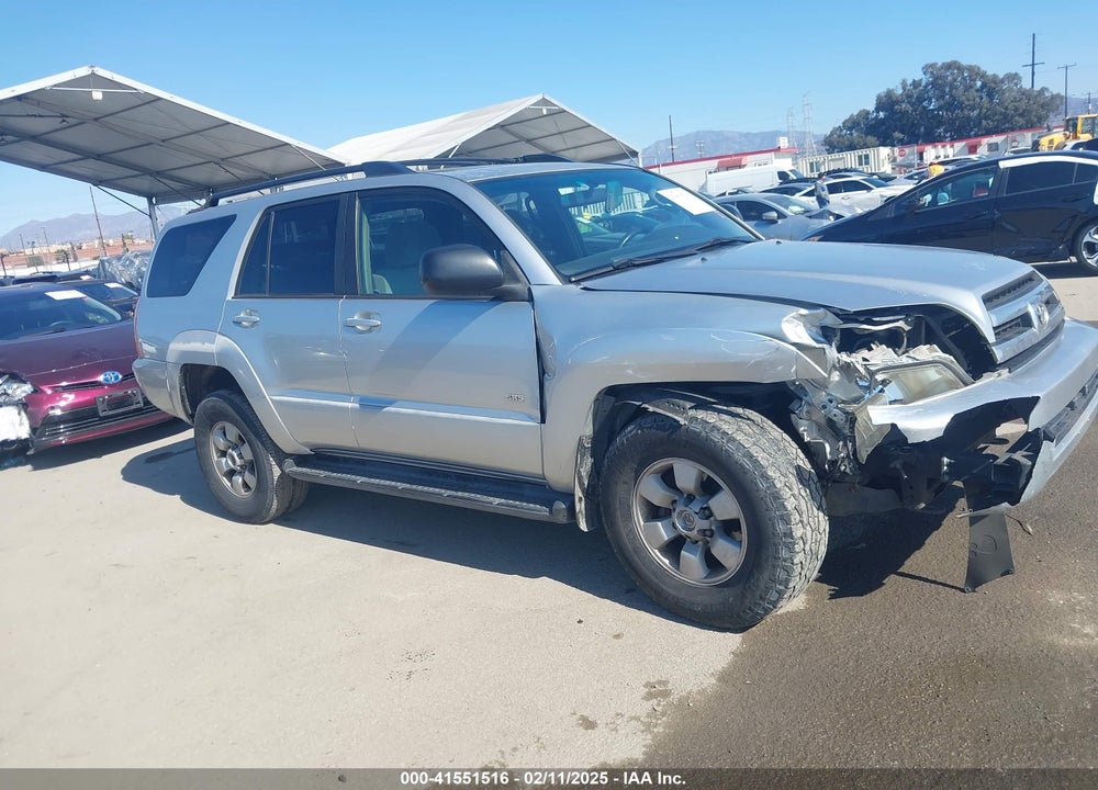 2005 TOYOTA 4RUNNER VIN: JTEZU14R050056968