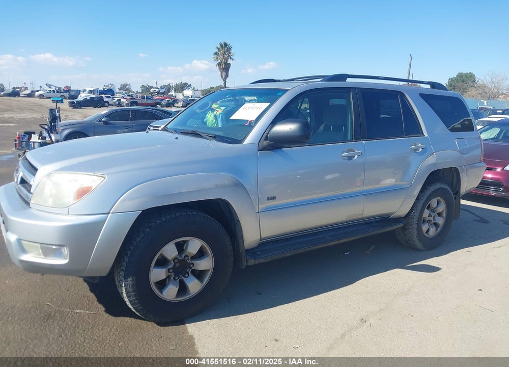 2005 TOYOTA 4RUNNER VIN: JTEZU14R050056968