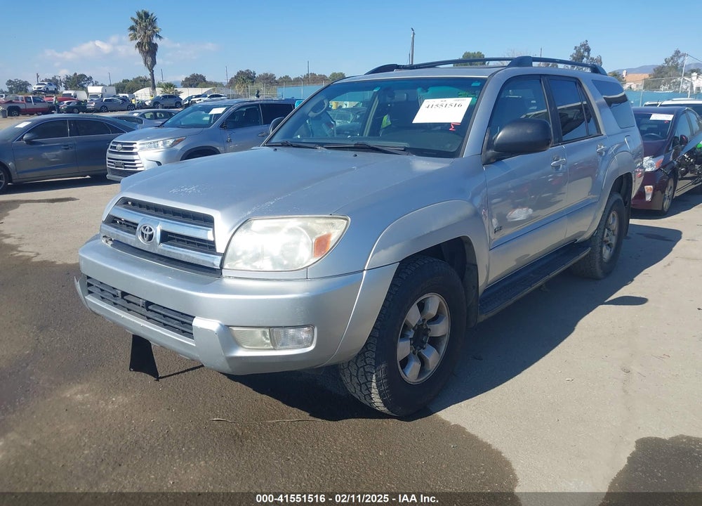 2005 TOYOTA 4RUNNER VIN: JTEZU14R050056968