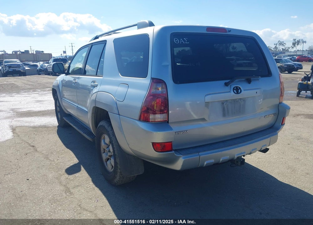 2005 TOYOTA 4RUNNER VIN: JTEZU14R050056968