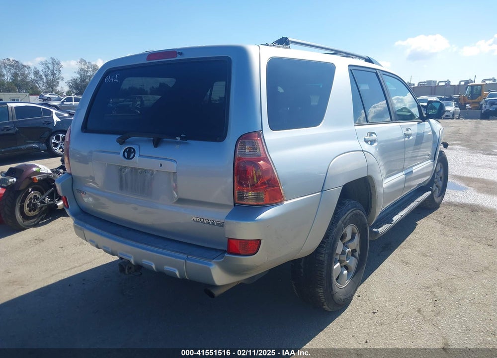2005 TOYOTA 4RUNNER VIN: JTEZU14R050056968