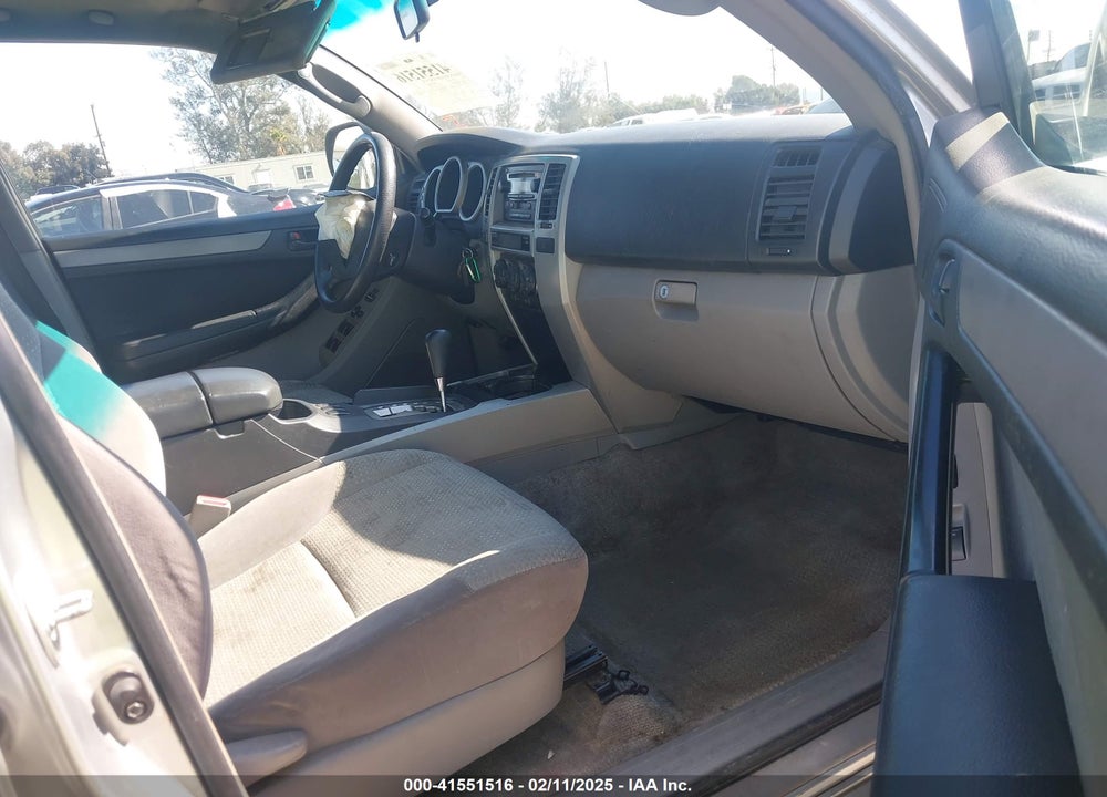 2005 TOYOTA 4RUNNER VIN: JTEZU14R050056968