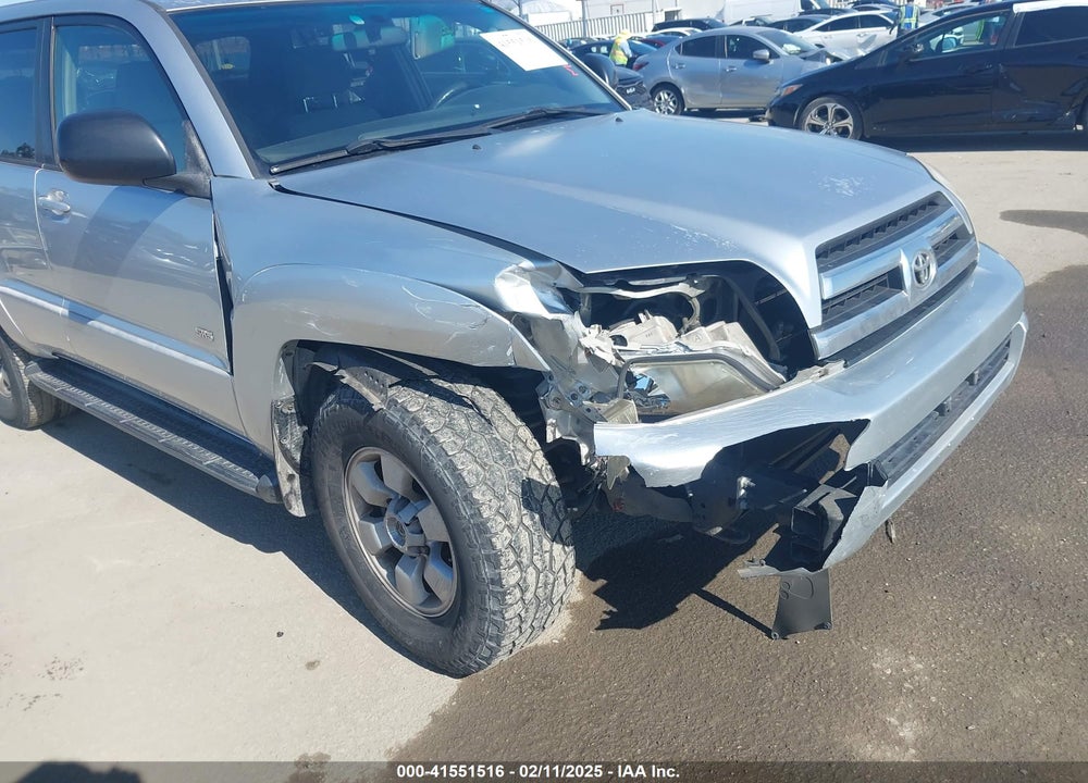 2005 TOYOTA 4RUNNER VIN: JTEZU14R050056968