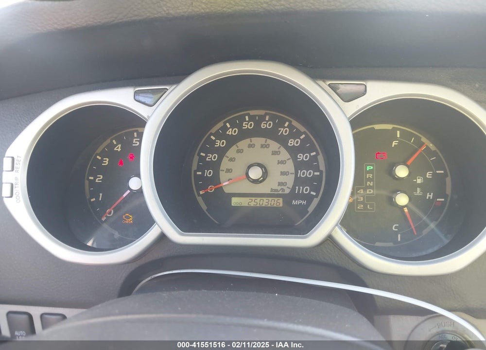 2005 TOYOTA 4RUNNER VIN: JTEZU14R050056968