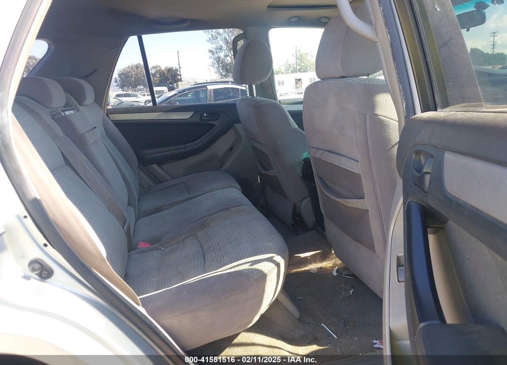 2005 TOYOTA 4RUNNER VIN: JTEZU14R050056968