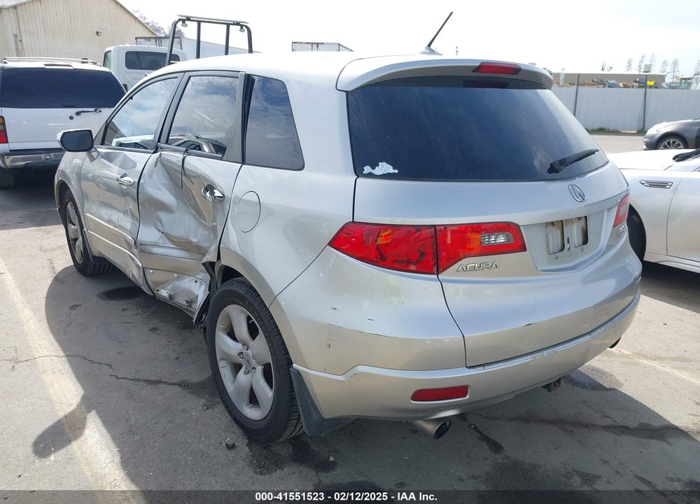 2009 ACURA RDX VIN: 5J8TB18259A003794