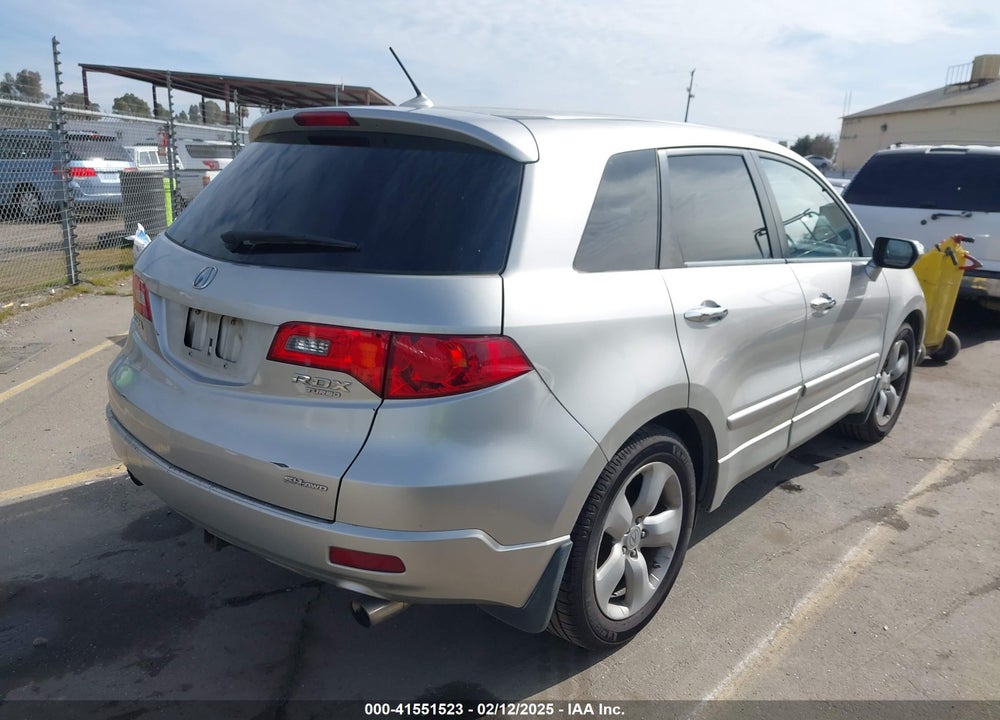 2009 ACURA RDX VIN: 5J8TB18259A003794