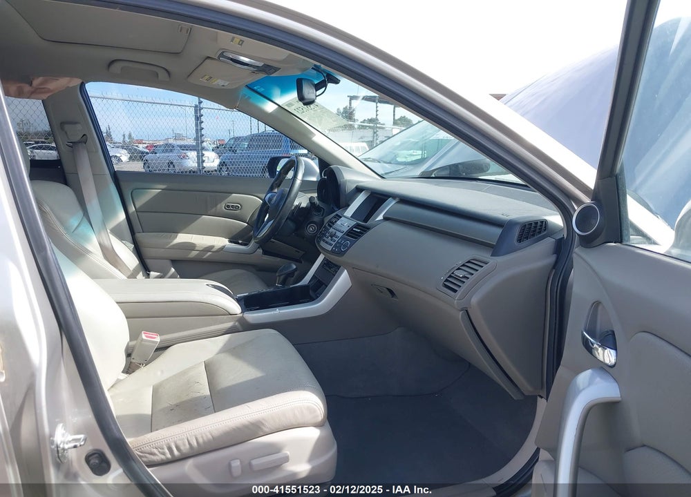 2009 ACURA RDX VIN: 5J8TB18259A003794
