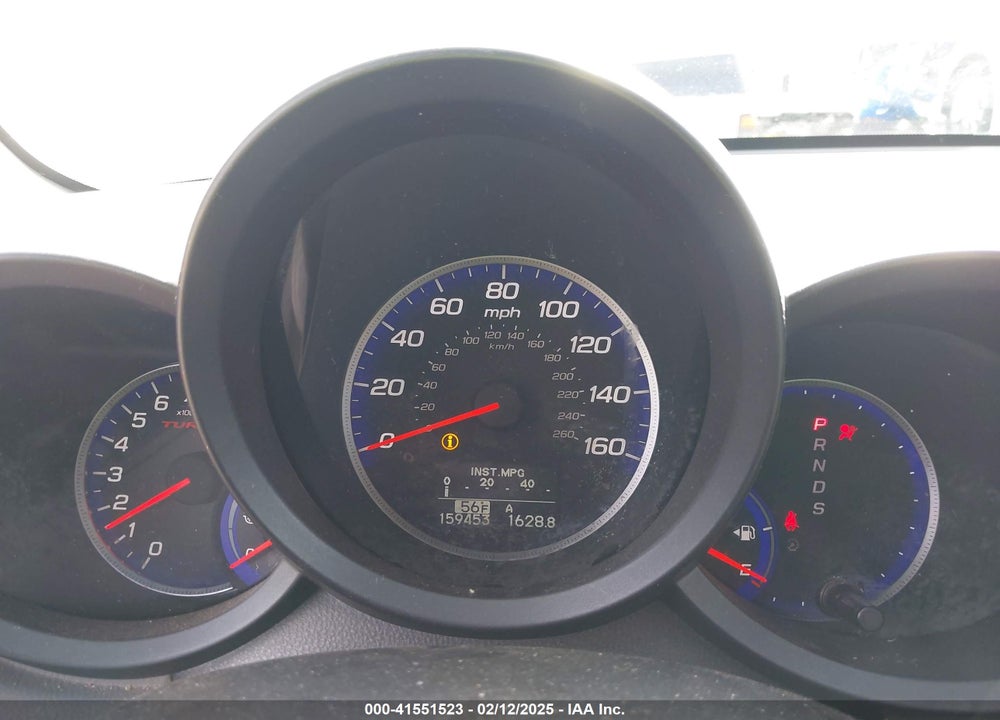 2009 ACURA RDX VIN: 5J8TB18259A003794