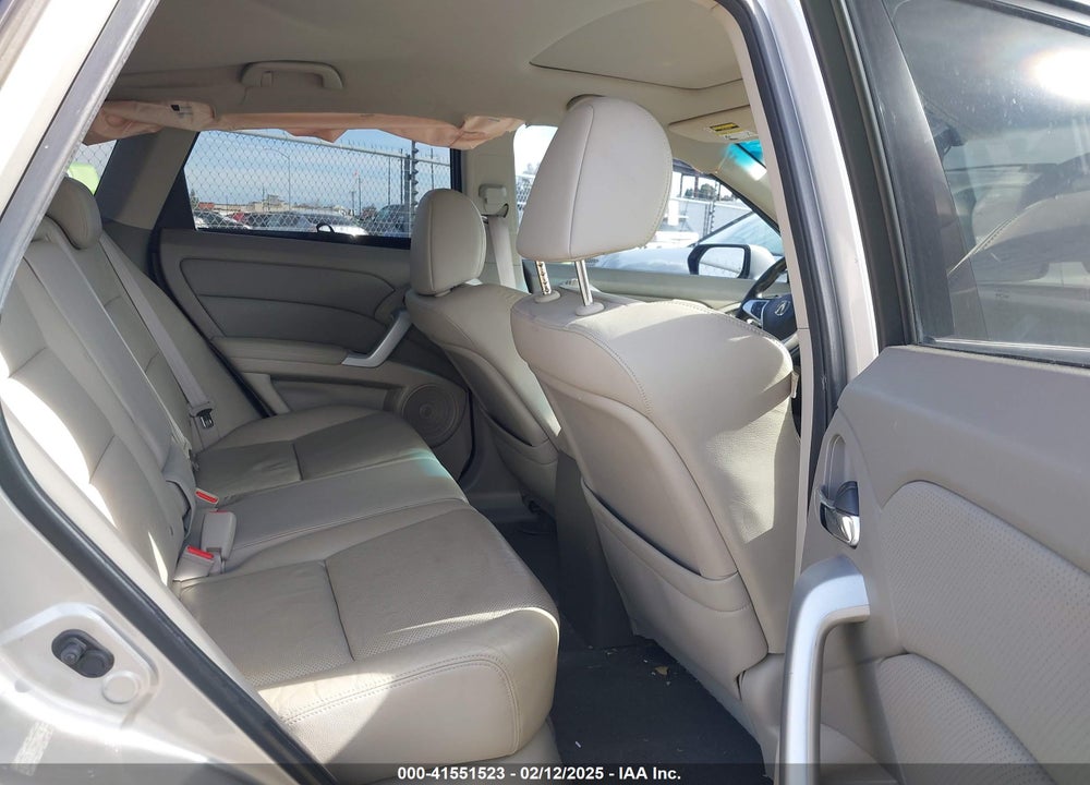 2009 ACURA RDX VIN: 5J8TB18259A003794