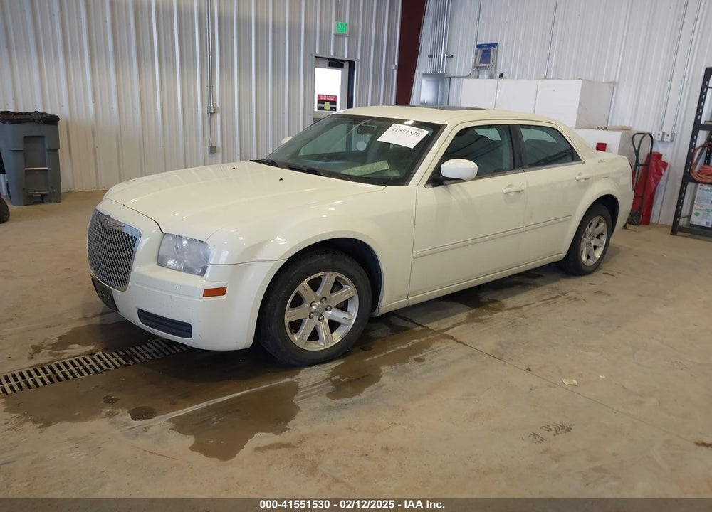 2007 CHRYSLER 300 VIN: 2C3LA43R47H861347