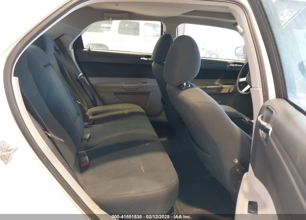 2007 CHRYSLER 300 VIN: 2C3LA43R47H861347