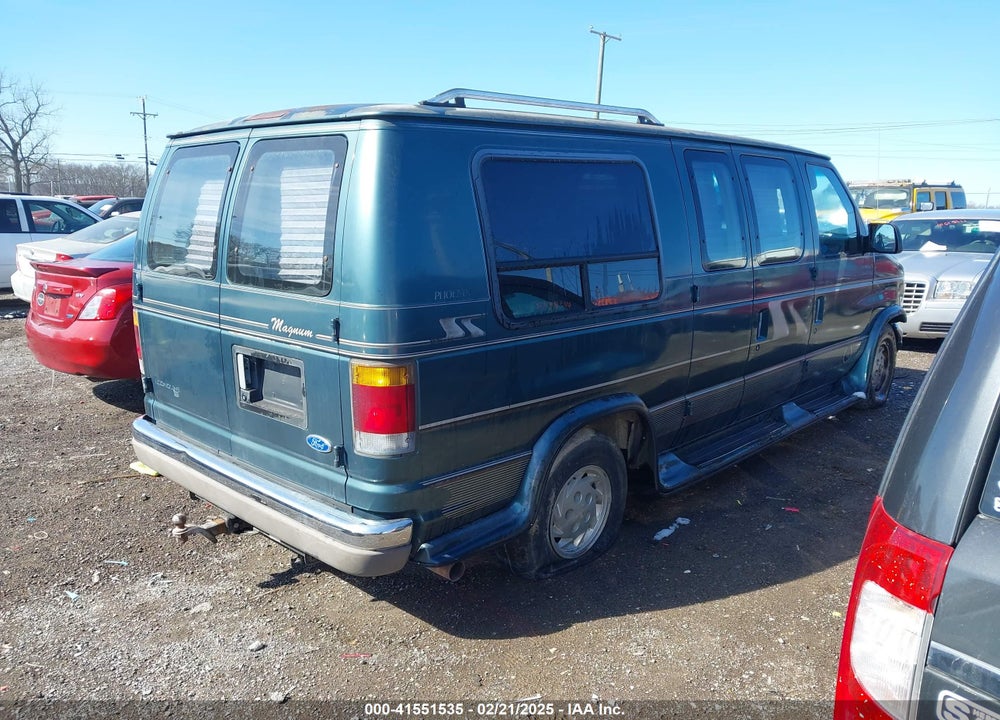 1995 FORD ECONOLINE VIN: 1FDEE14H5SHB67418