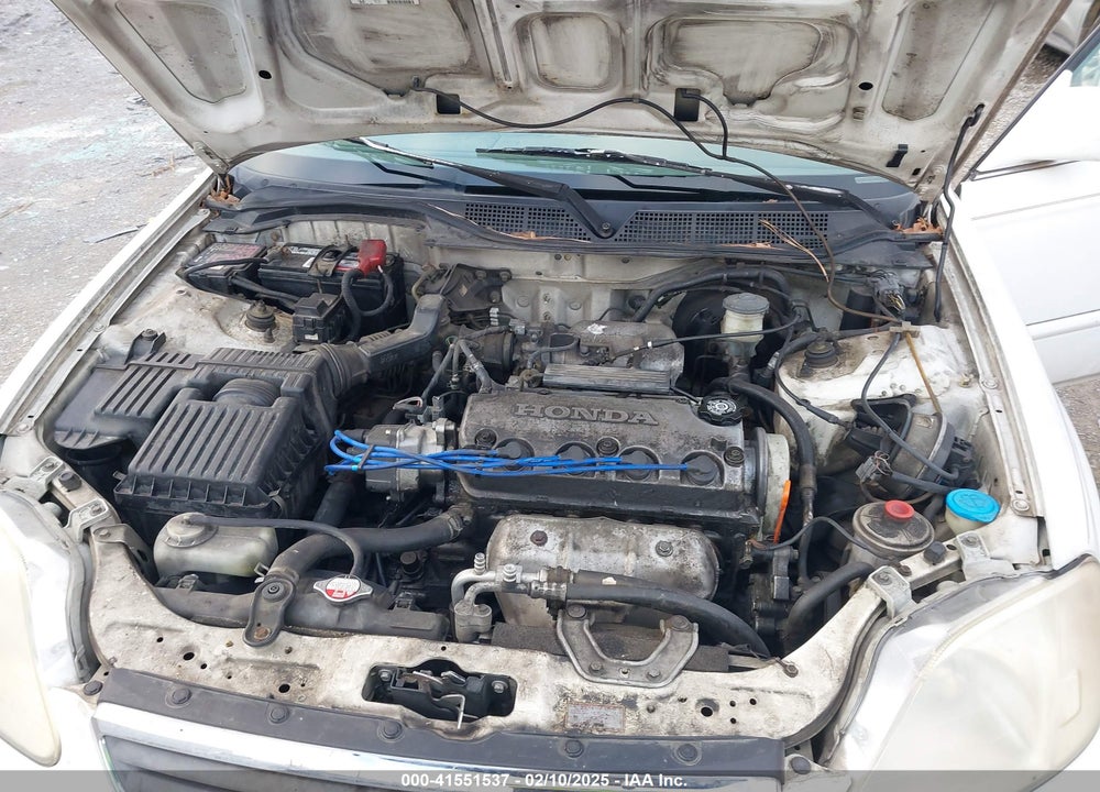 1999 HONDA CIVIC EX VIN: 1HGEJ8640XL057627