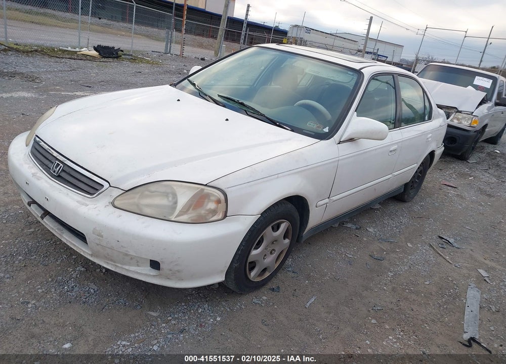 1999 HONDA CIVIC EX VIN: 1HGEJ8640XL057627