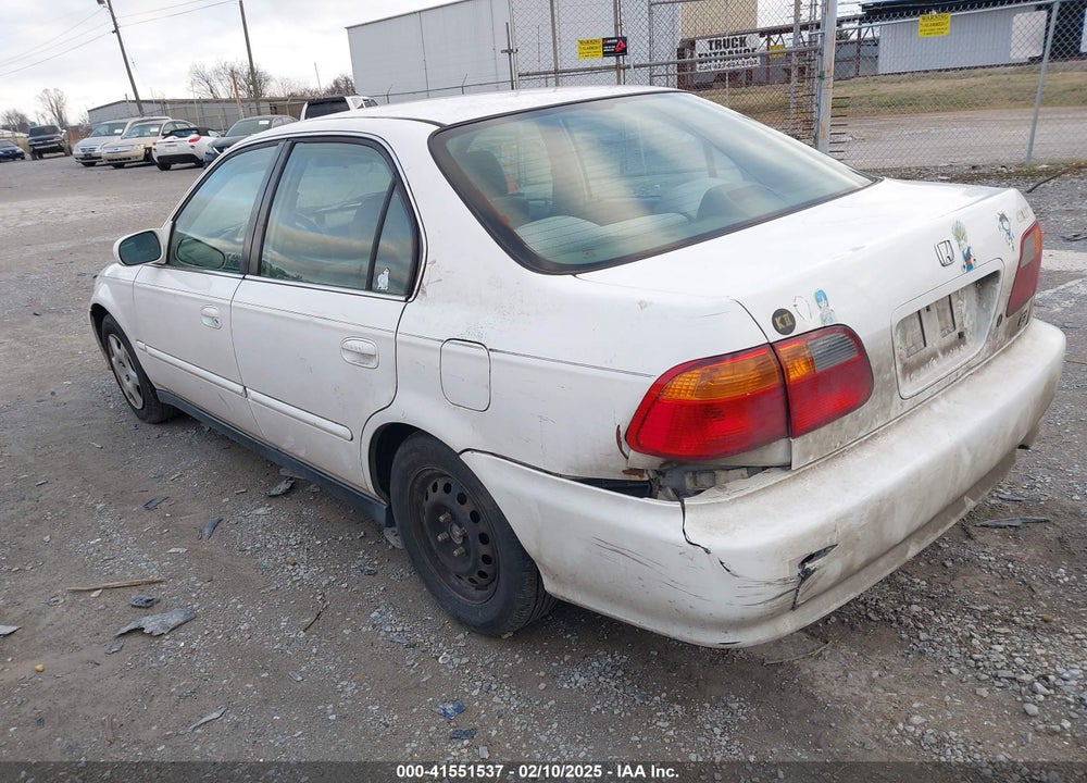 1999 HONDA CIVIC EX VIN: 1HGEJ8640XL057627