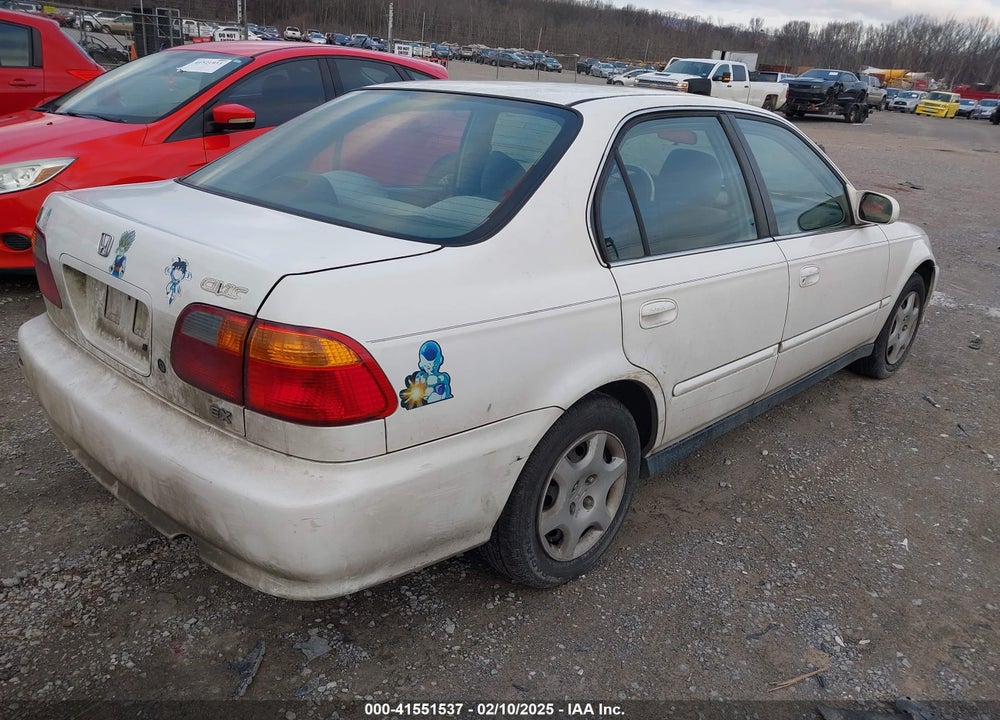 1999 HONDA CIVIC EX VIN: 1HGEJ8640XL057627