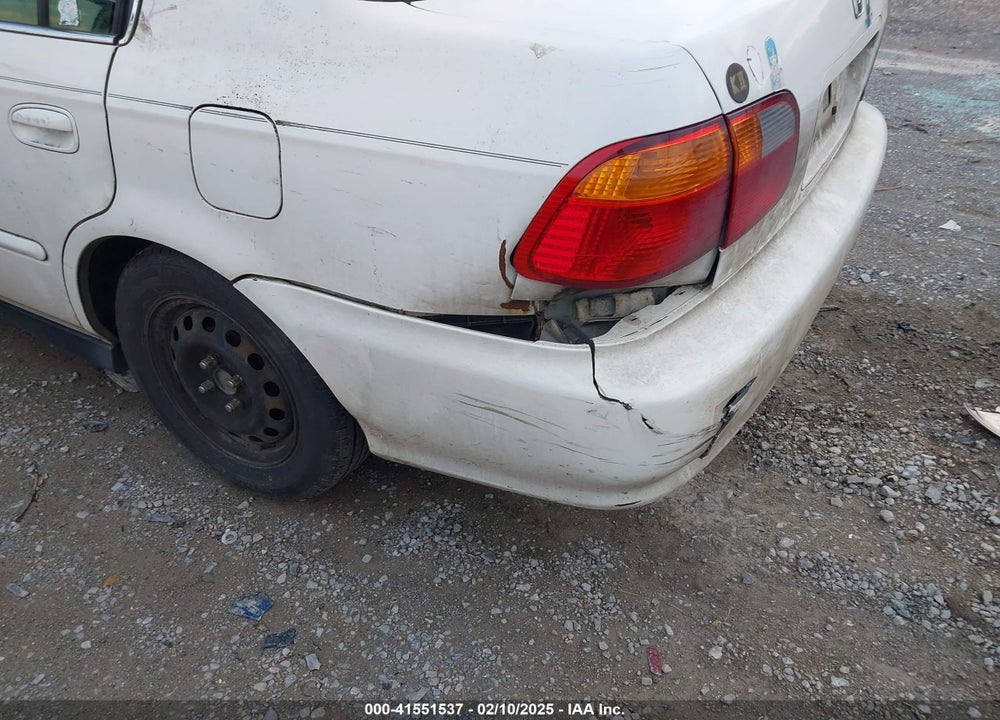 1999 HONDA CIVIC EX VIN: 1HGEJ8640XL057627