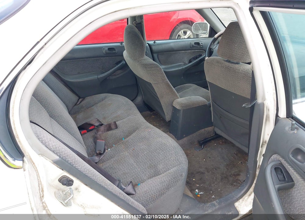 1999 HONDA CIVIC EX VIN: 1HGEJ8640XL057627