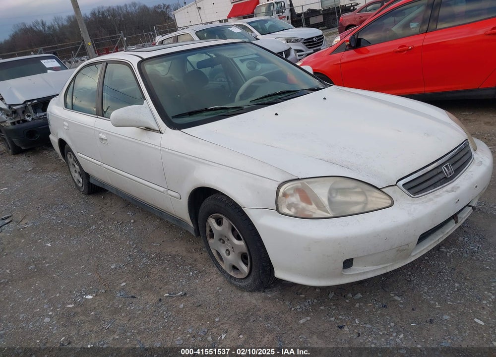 1999 HONDA CIVIC EX VIN: 1HGEJ8640XL057627